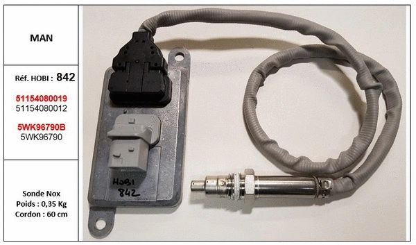 Lambda sensor Set (842)
