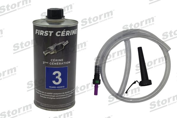 Additive, soot/particulate filter regeneration (777515)