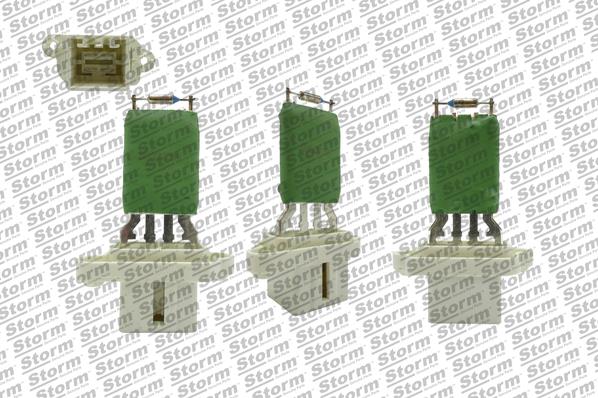 Resistor, interior blower (485501)