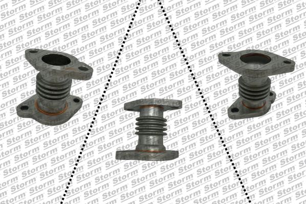 Pipe, EGR valve (STO503351)