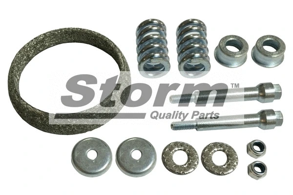 Mount, exhaust system (F1604)