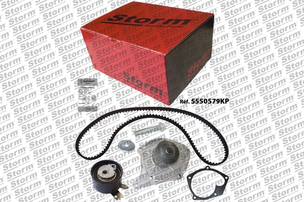 Water Pump & Timing Belt Kit (5550579KP)