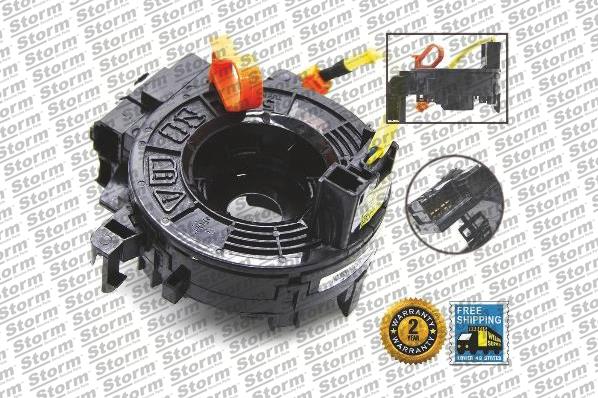 Clockspring, airbag (8102009)