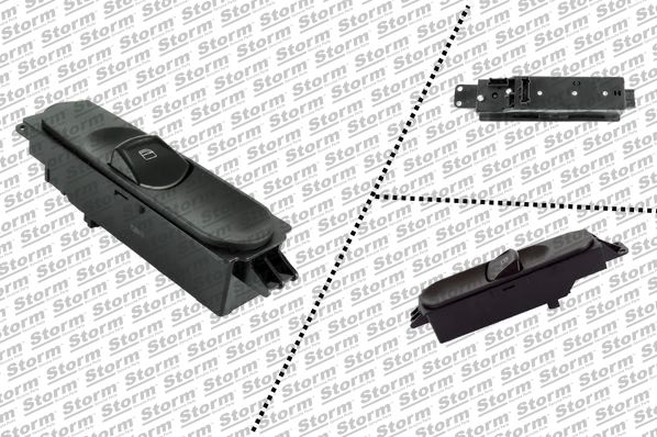 Switch, window regulator (99054)