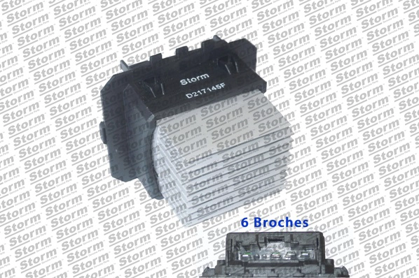 Resistor, interior blower (777027)