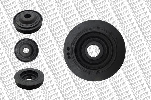 Belt Pulley, crankshaft (49999)