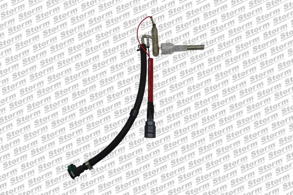 Injection Unit, soot/particulate filter regeneration (STO4850004)