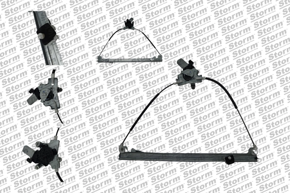 Window Regulator (87176ST)