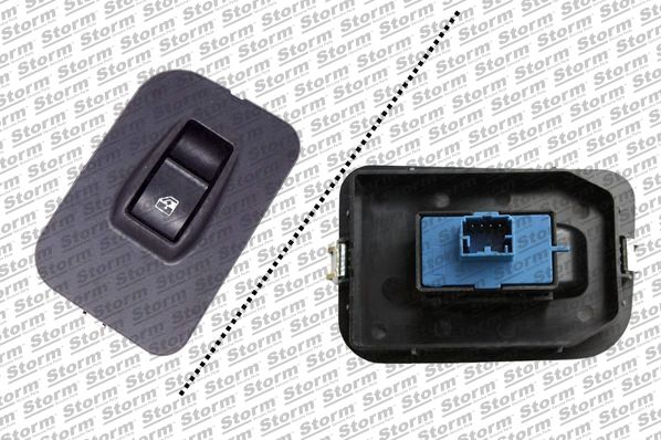 Switch, window regulator (29058)