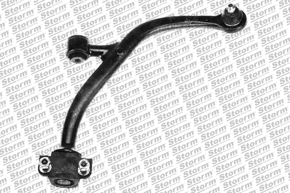 Control/Trailing Arm, wheel suspension (78054)