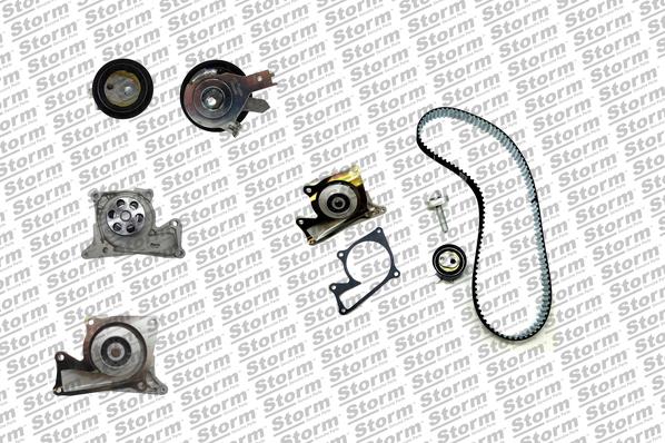 Water Pump & Timing Belt Kit (5550886KP)