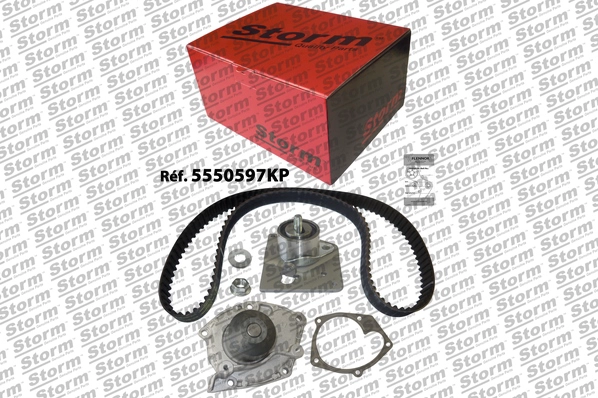Water Pump & Timing Belt Kit (5550597KP)