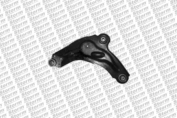 Control/Trailing Arm, wheel suspension (83551)