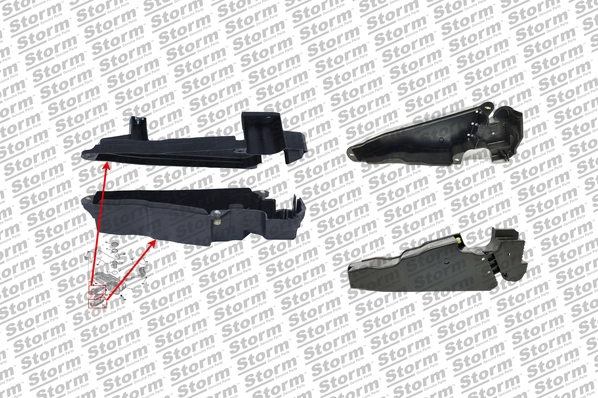 Tank unit, additive (soot/particulate filter regeneration) (777521)