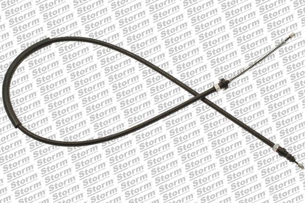 Cable Pull, parking brake (450780)