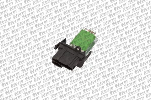 Resistor, interior blower (STO970506)