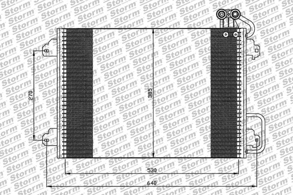 Condenser, air conditioning (87114)