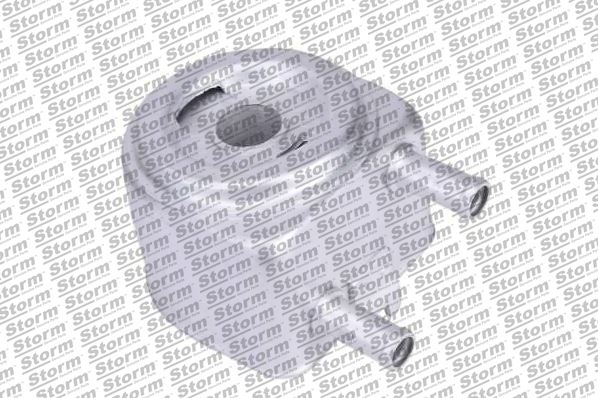 Oil Cooler, engine oil (F10320)