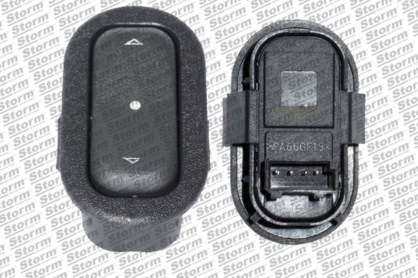 Switch, window regulator (61020)