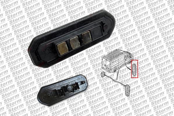 Switch, door contact (79954)