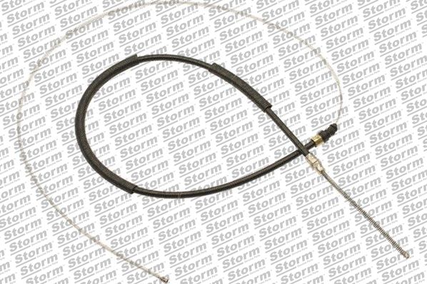 Cable Pull, parking brake (452837)