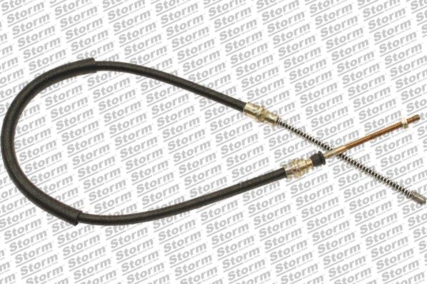 Cable Pull, parking brake (453795)