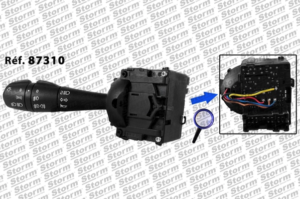 Steering Column Switch (87310)