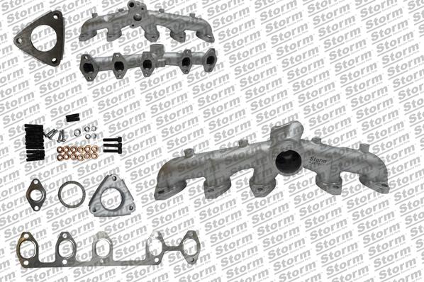 Manifold, exhaust system (516551)