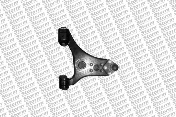 Control/Trailing Arm, wheel suspension (55054)