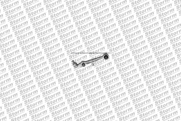 Control/Trailing Arm, wheel suspension (10259)