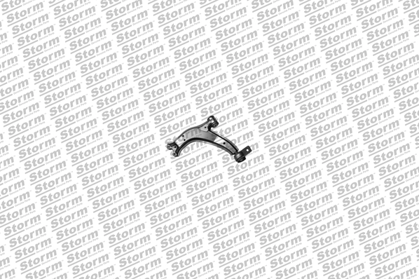 Control/Trailing Arm, wheel suspension (79056)