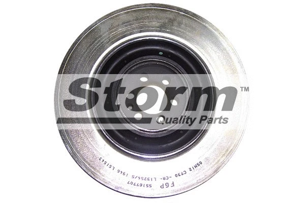 Belt Pulley, crankshaft (F4233)