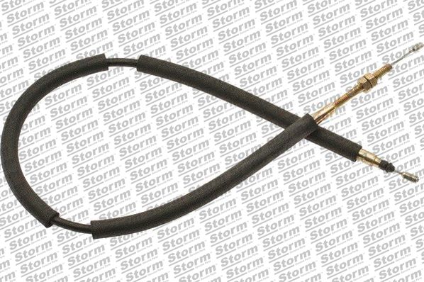 Cable Pull, parking brake (451890)