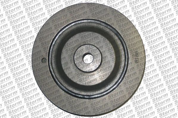 Belt Pulley, crankshaft (F2849)