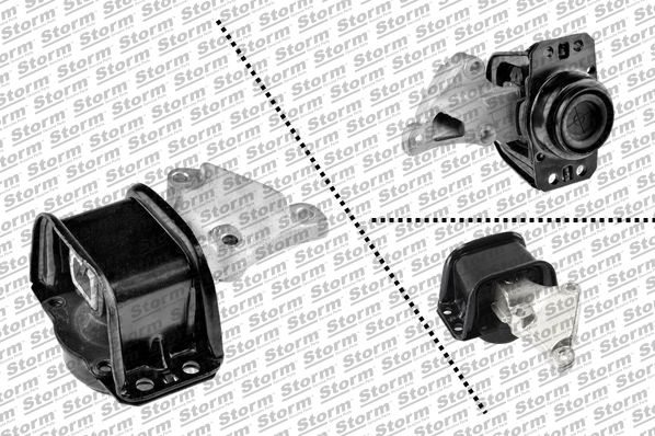 Mounting, engine (F4949)
