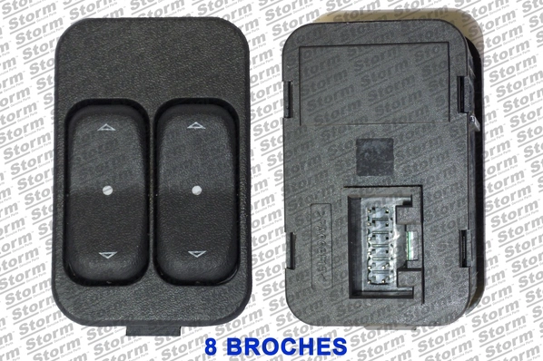 Switch, window regulator (61021)