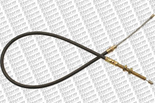 Cable Pull, parking brake (453890)