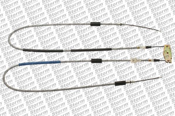 Cable Pull, parking brake (451480)