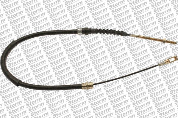 Cable Pull, parking brake (451770)