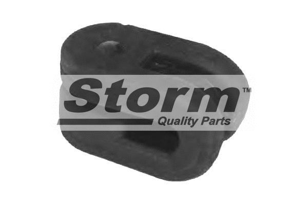 Mount, exhaust system (F0727)