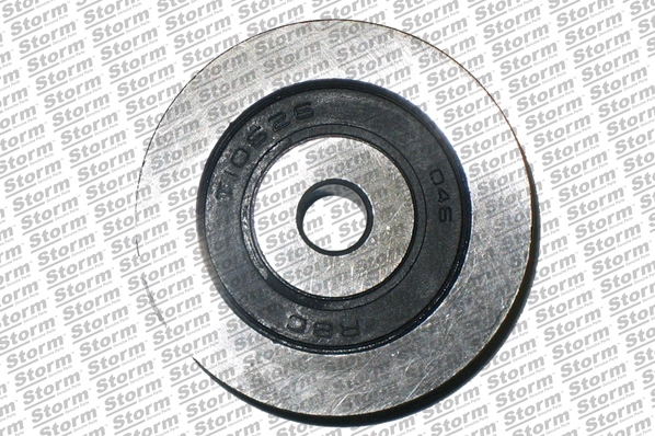 Deflection/Guide Pulley, V-ribbed belt (4996)