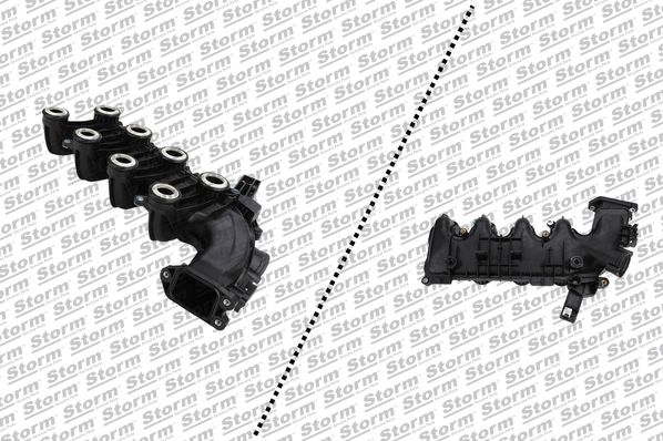 Intake Manifold Module (516502)