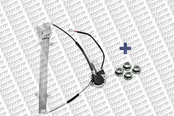 Window Regulator (125080)