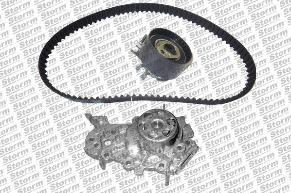 Water Pump & Timing Belt Kit (904466KP)