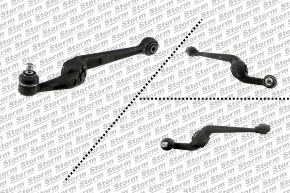 Control/Trailing Arm, wheel suspension (70052)