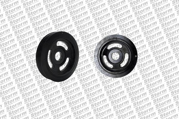 Belt Pulley, crankshaft (F2964)