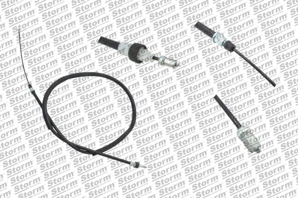 Cable Pull, parking brake (450706)