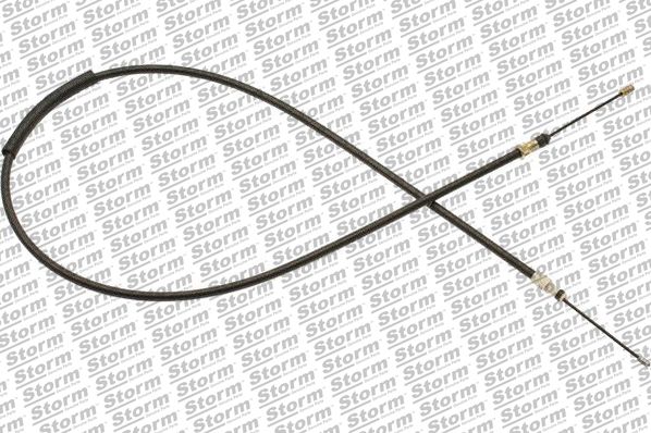 Cable Pull, parking brake (450710)