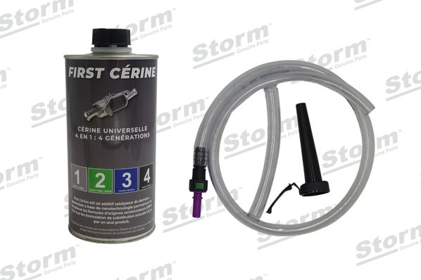 Additive, soot/particulate filter regeneration (777513)