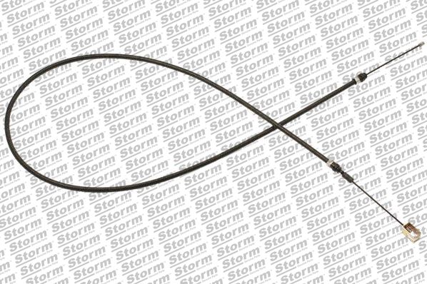 Cable Pull, parking brake (454720)